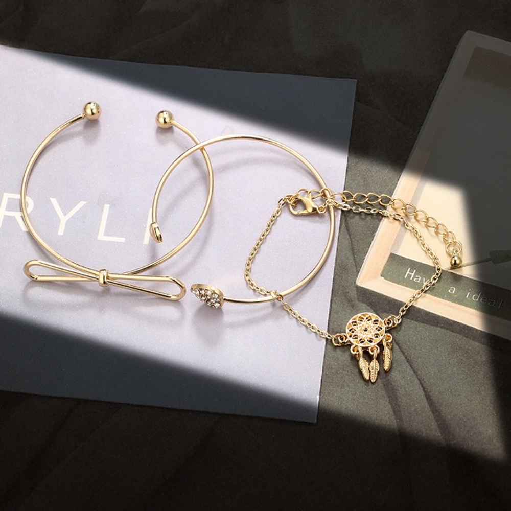 NEW 3pc bracelet set - Picture 3 of 5